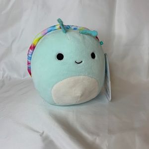 NWT 5" Michiel Tie Dye Snail Squishmallow